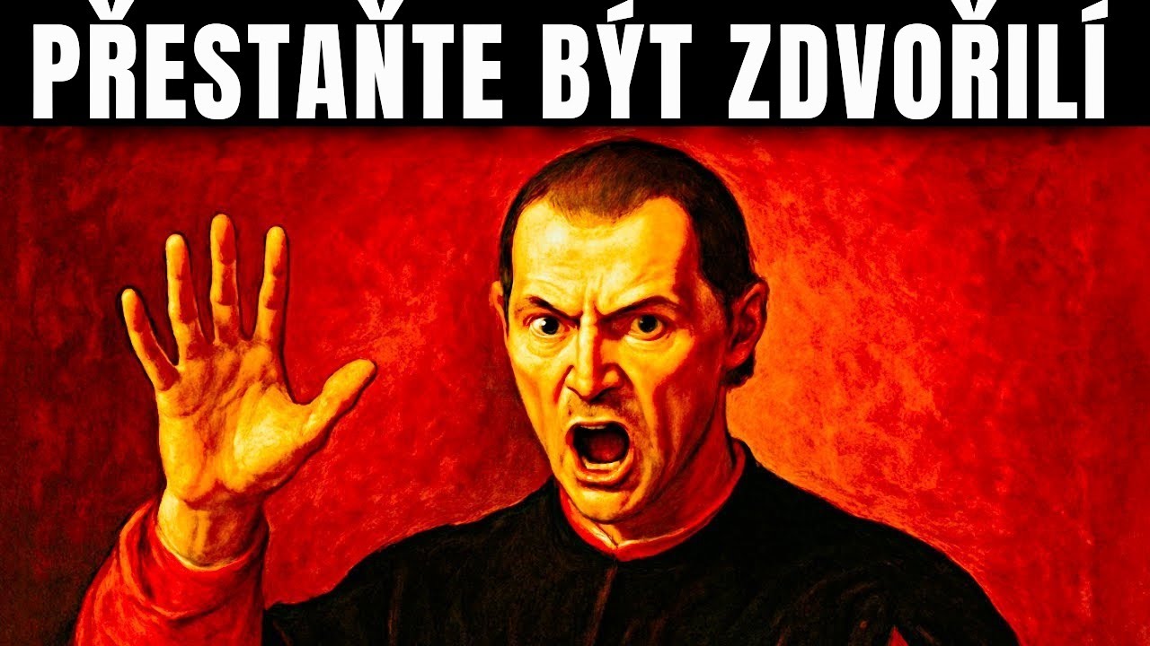 Nikdy nebývejte zdvořilí v těchto 5 situacích – Machiavelli