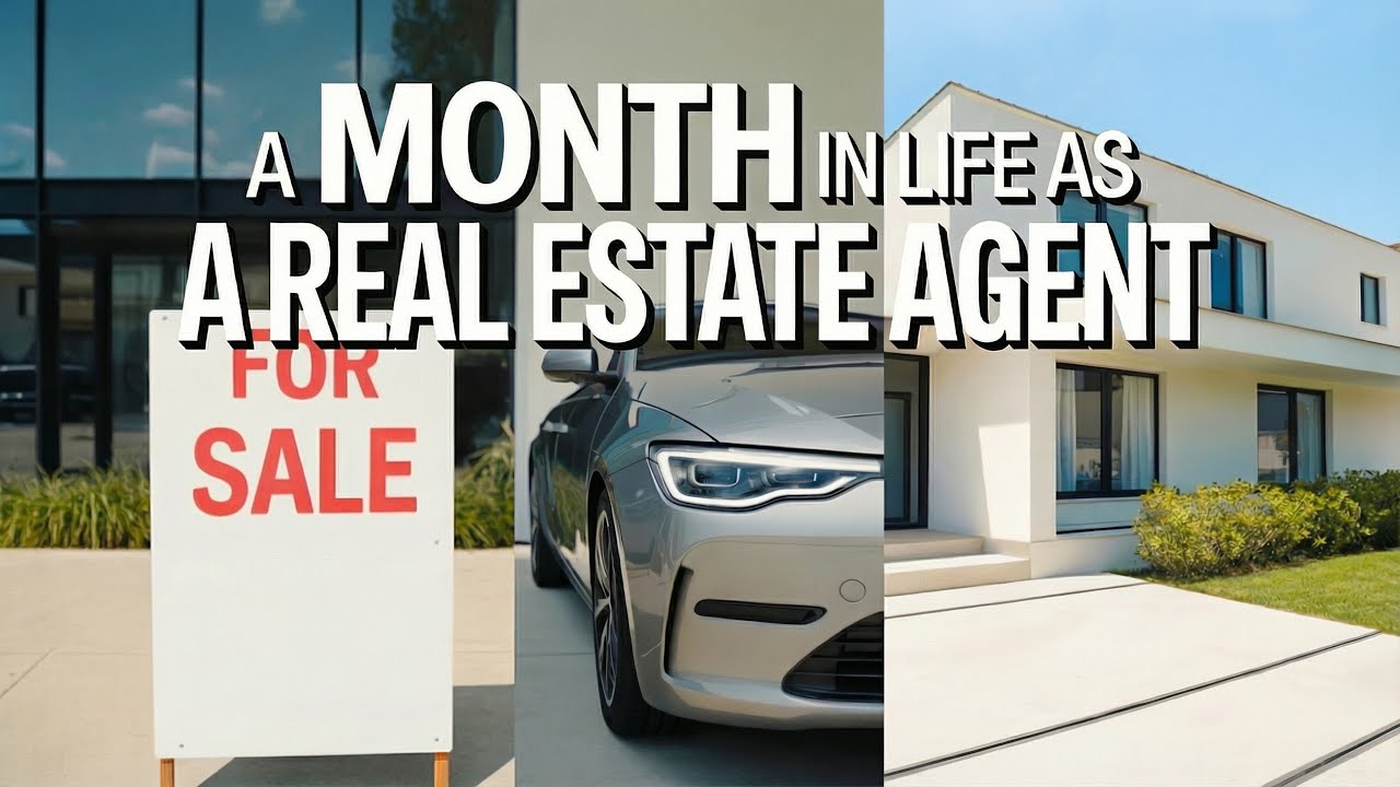 A Realistic Month in the Life of a Real Estate Agent (No BS, Behind the Scenes)