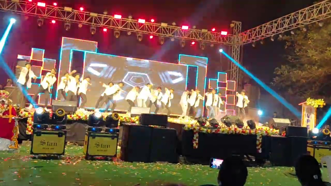 Just wow....fire on the stage by the 11th boys.....