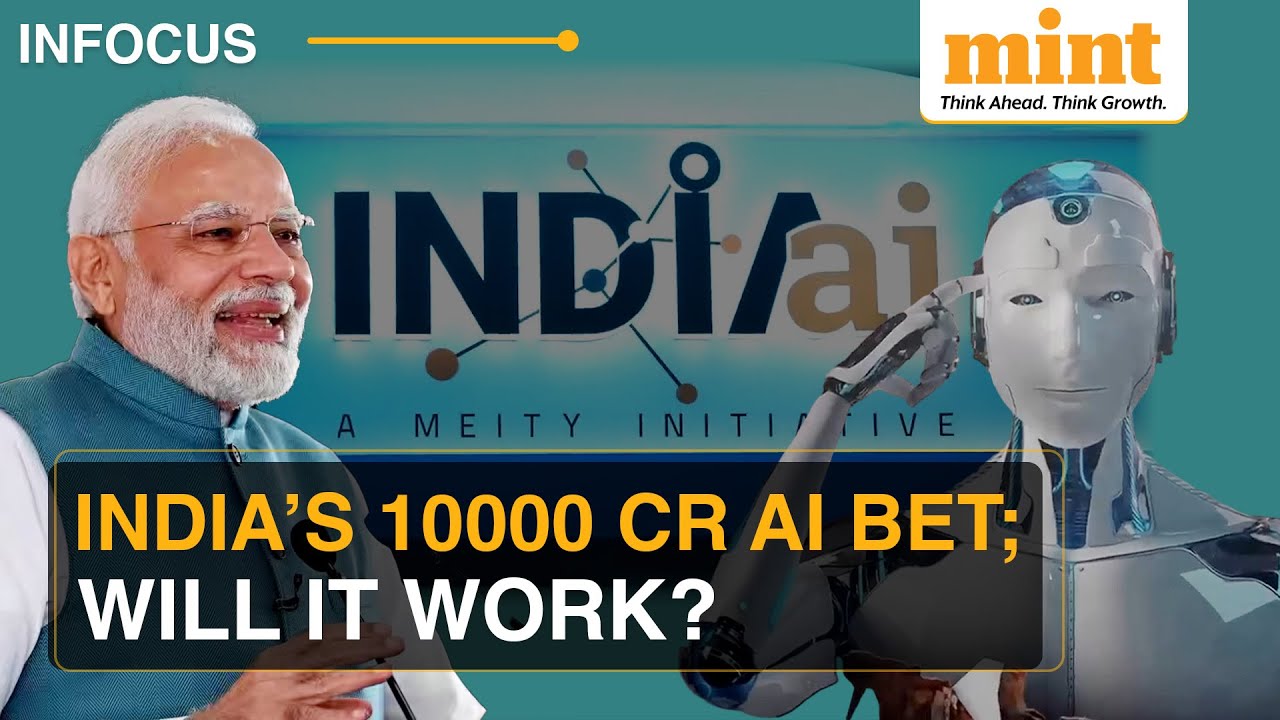 Modi Government's 10000 Crore AI Push; Cabinet Approves India AI Mission; What's Next | Details