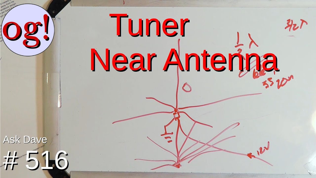 Tuner Near Antenna. (#516)