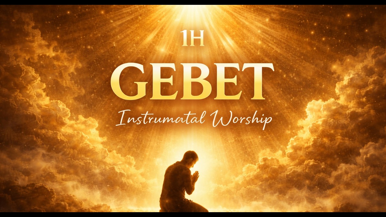 Instrumental Worship für Gebet 🙏 1 Stunde Tiefe Ruhe in Jesu Gegenwart