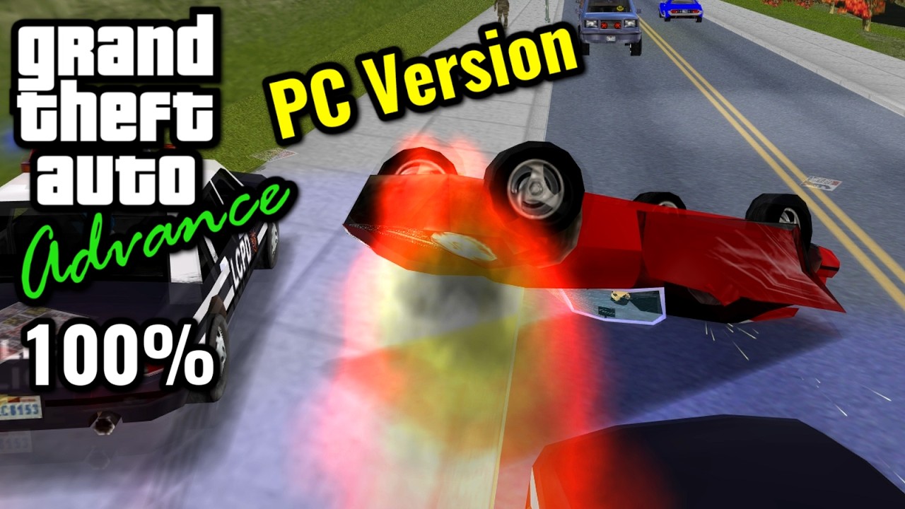 GTA Advance PC Version (100%) ★ 011: Der Tiefpunkt ist erreicht (PC Gameplay Deutsch)