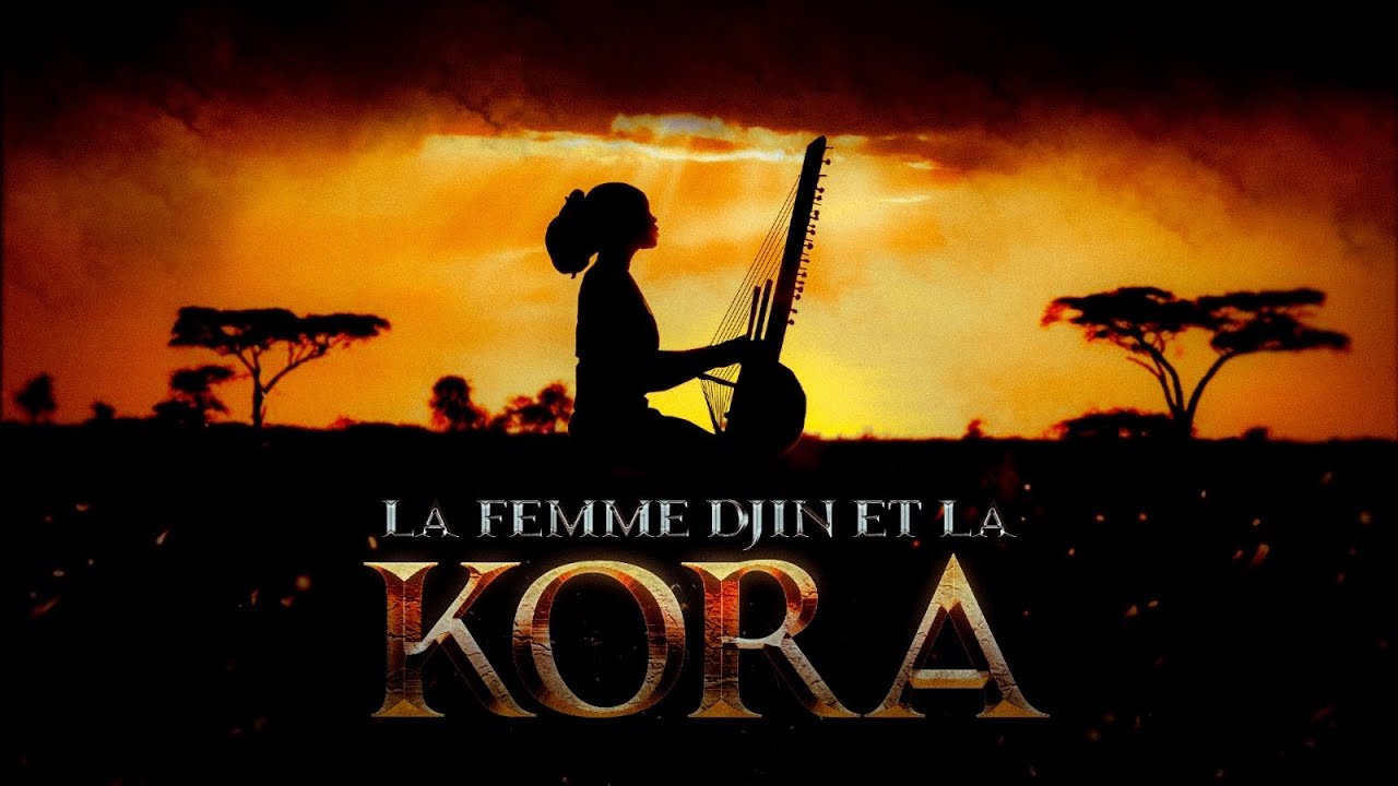 L’HISTOIRE de la FEMME GÉNIE et la KORA 
