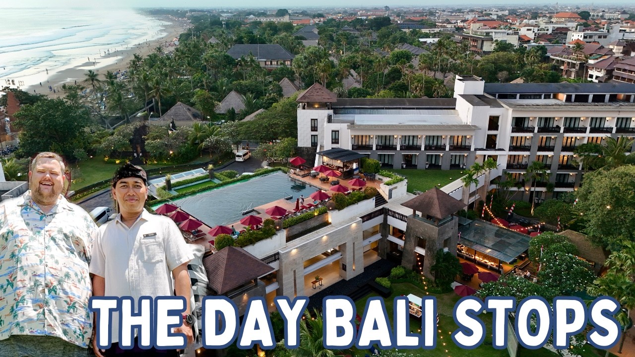 24 Hours of Silence in Bali 🇮🇩 | Experiencing Nyepi at Pullman Legian