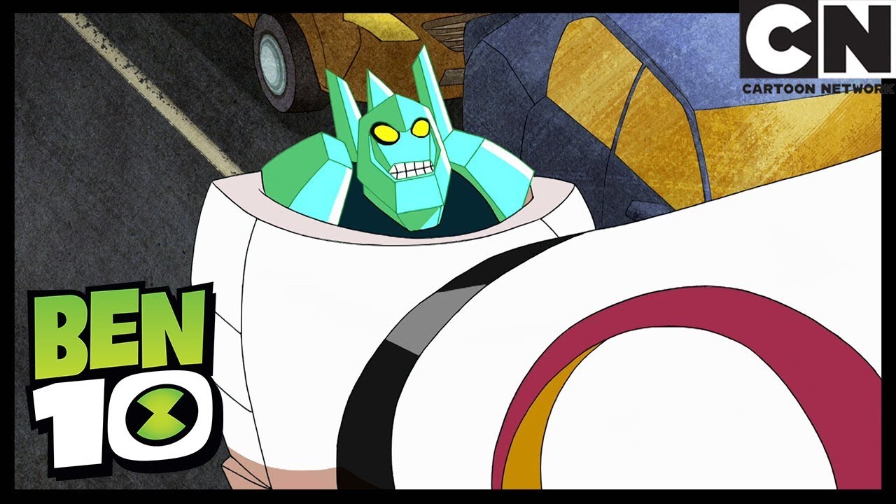 Un traffico fastidioso | Ben 10 Italiano  | Cartoon Network
