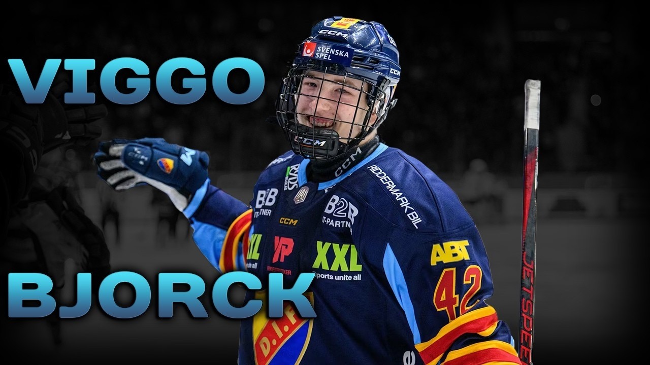 Viggo Bjorck | 2026 NHL Draft