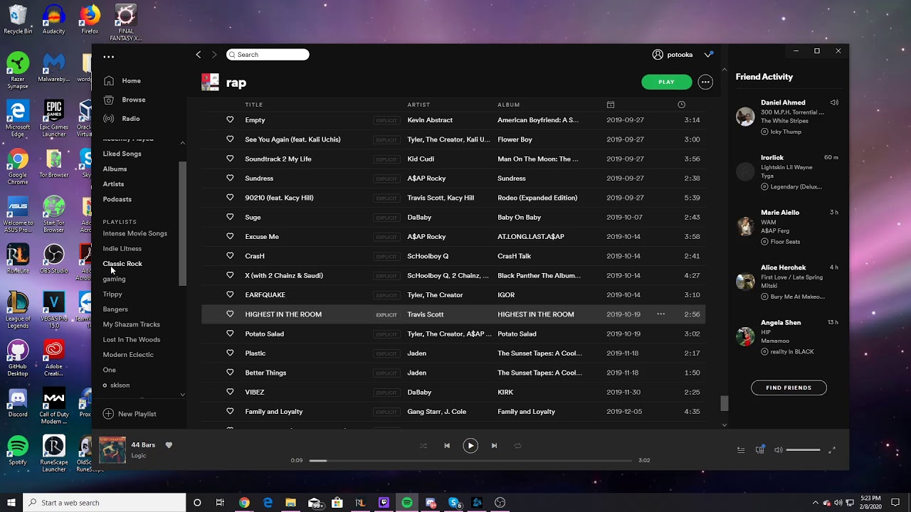 How to Sort your Playlist on Spotify Desktop/Mobile (2023)