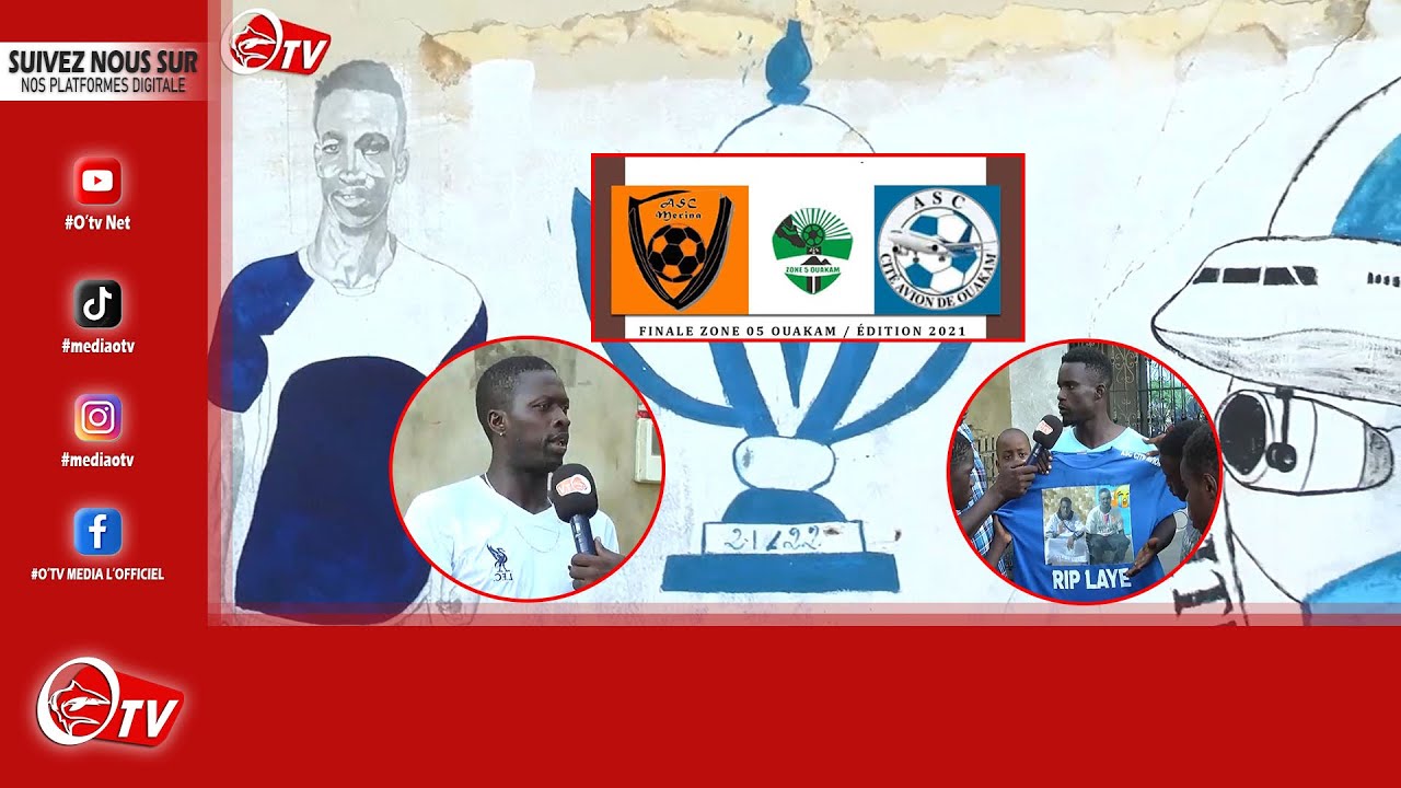 FINALE ZONE 5 OUAKAM Les Supporters de L 'Asc Cité Avion Séxpriment