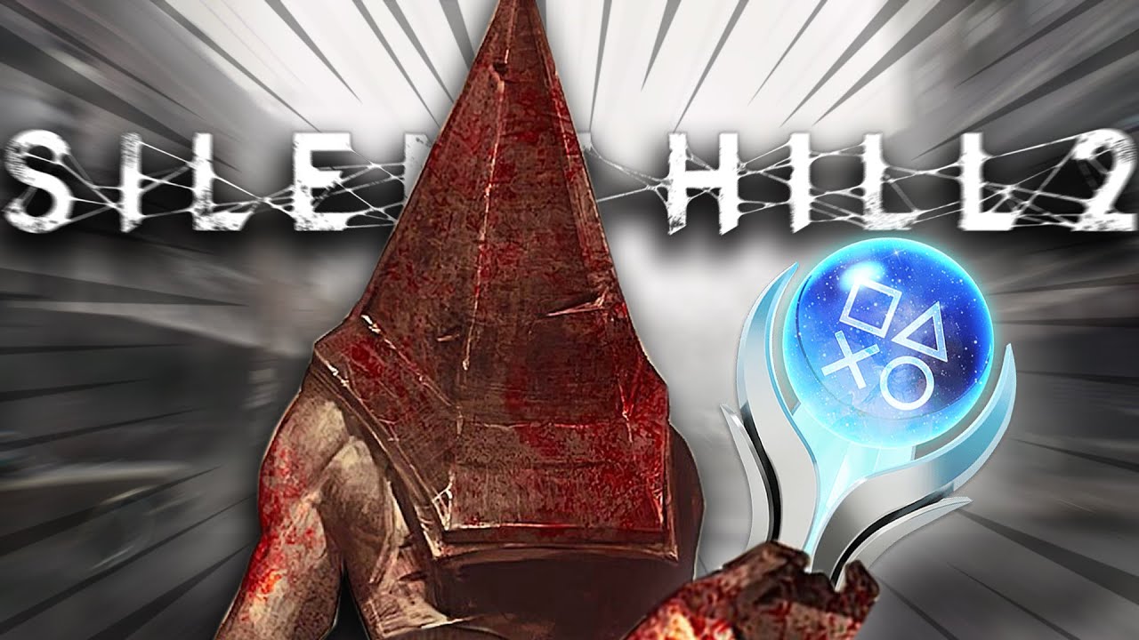 Die Silent Hill 2 PLATIN hat mich VERRÜCKT gemacht!!