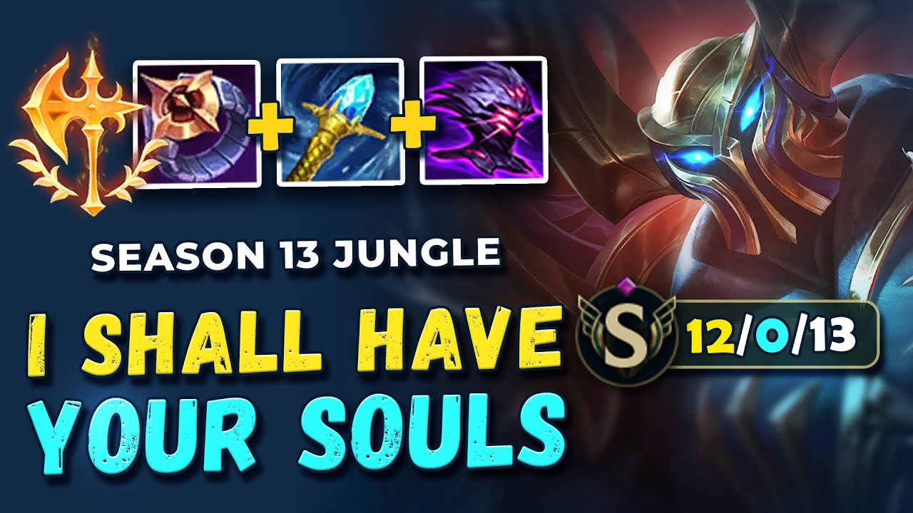 THE UNDYING GOD | S13 JUNGLE | The Hard Road to Diamond as a Gold Player 1
