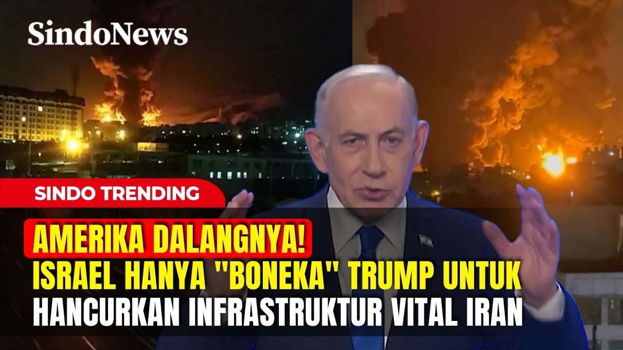 AMERIKA DALANGNYA! Israel Hanya 