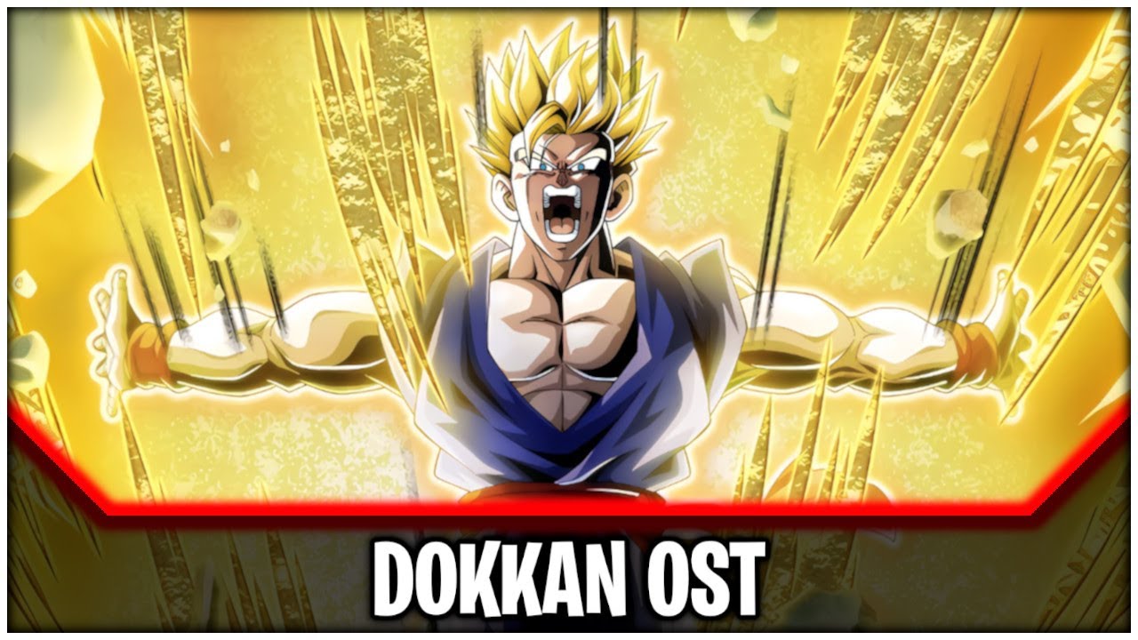DBZ Dokkan Battle - STR SSJ Gohan Finish Skill 1 OST