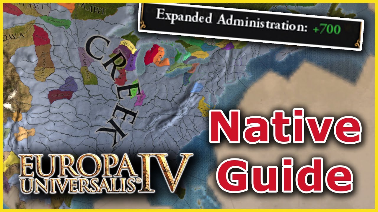 The Best Way to Play EU4 Natives - EU4 Native Tribes Guide Patch 1.33