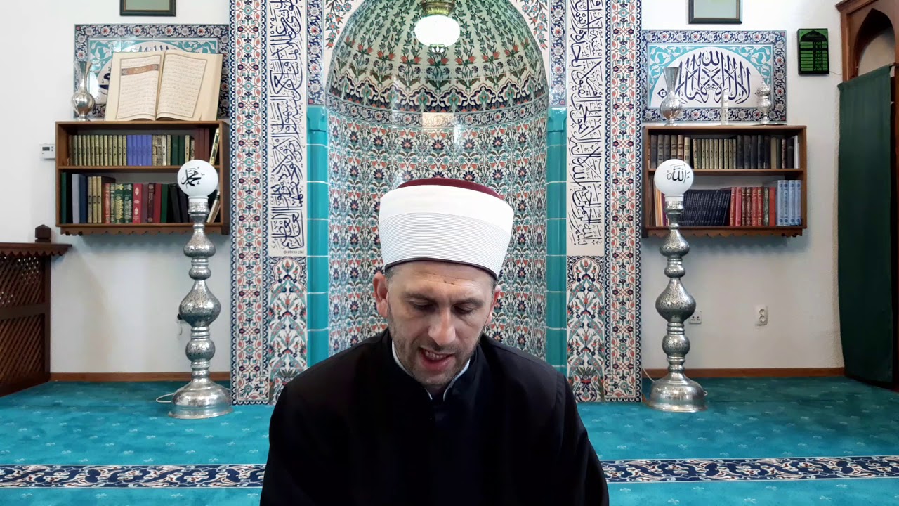 Mukabela - 12. džuz Kur'ana - hfz. mr. Maid-ef. Ibrahimović
