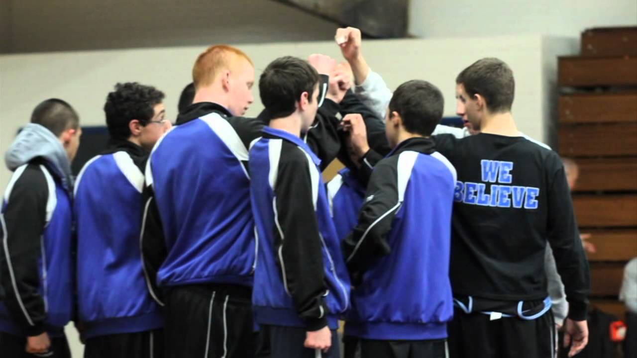 2011 National Sportsmanship Awards - Manchester High School Wrestling Team