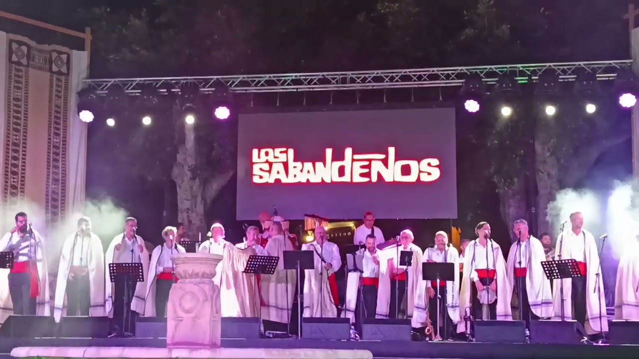 Orotava Tenerife Fiestas de junio 2025 .Los Sabandeños 🪇🎺🥁🎷🎺