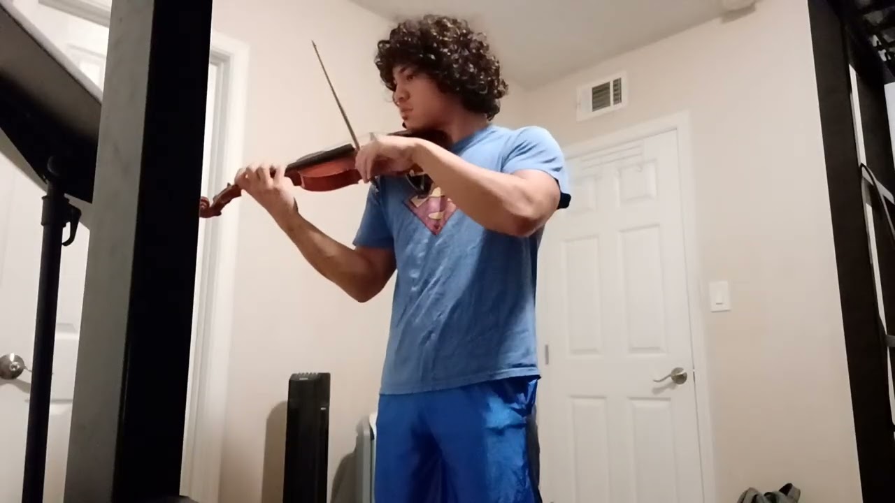 Tchaikovsky violin concerto practice exerpt 1.2