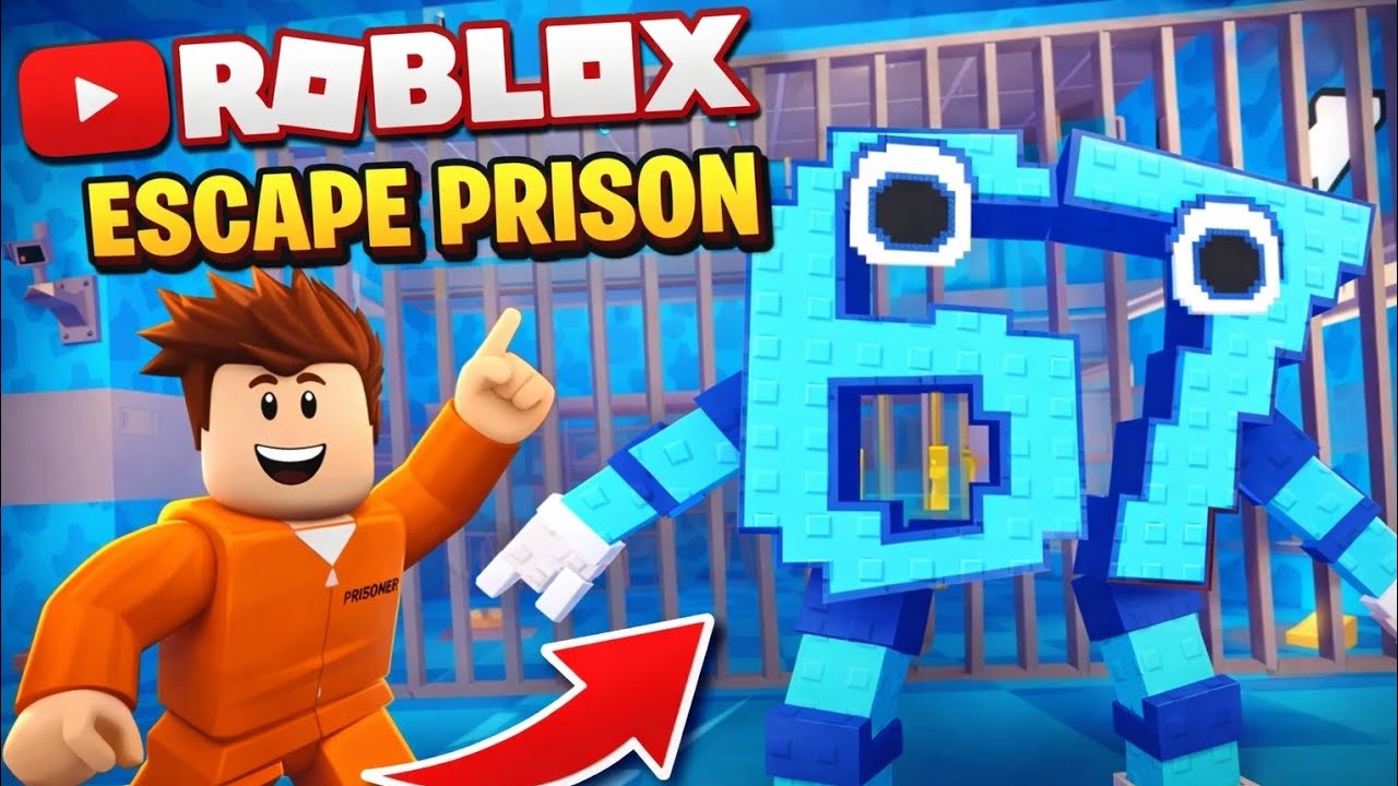 The Hardest Escape – 67’s Prison Cell Roblox Gameplay