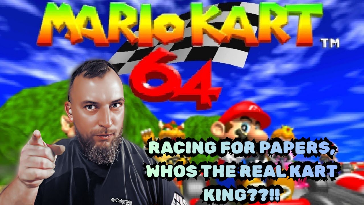 Mario Kart 64