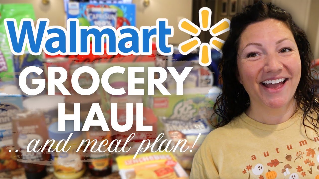 ✨НОВИНКА✨ ПОКУПКА ПРОДУКТОВ ИЗ WALMART | СЕМЬЯ ИЗ ПЯТИ ЧЕЛОВЕК | ПОКУПКА ПРОДУКТОВ + ПЛАН ПИТАНИЯ