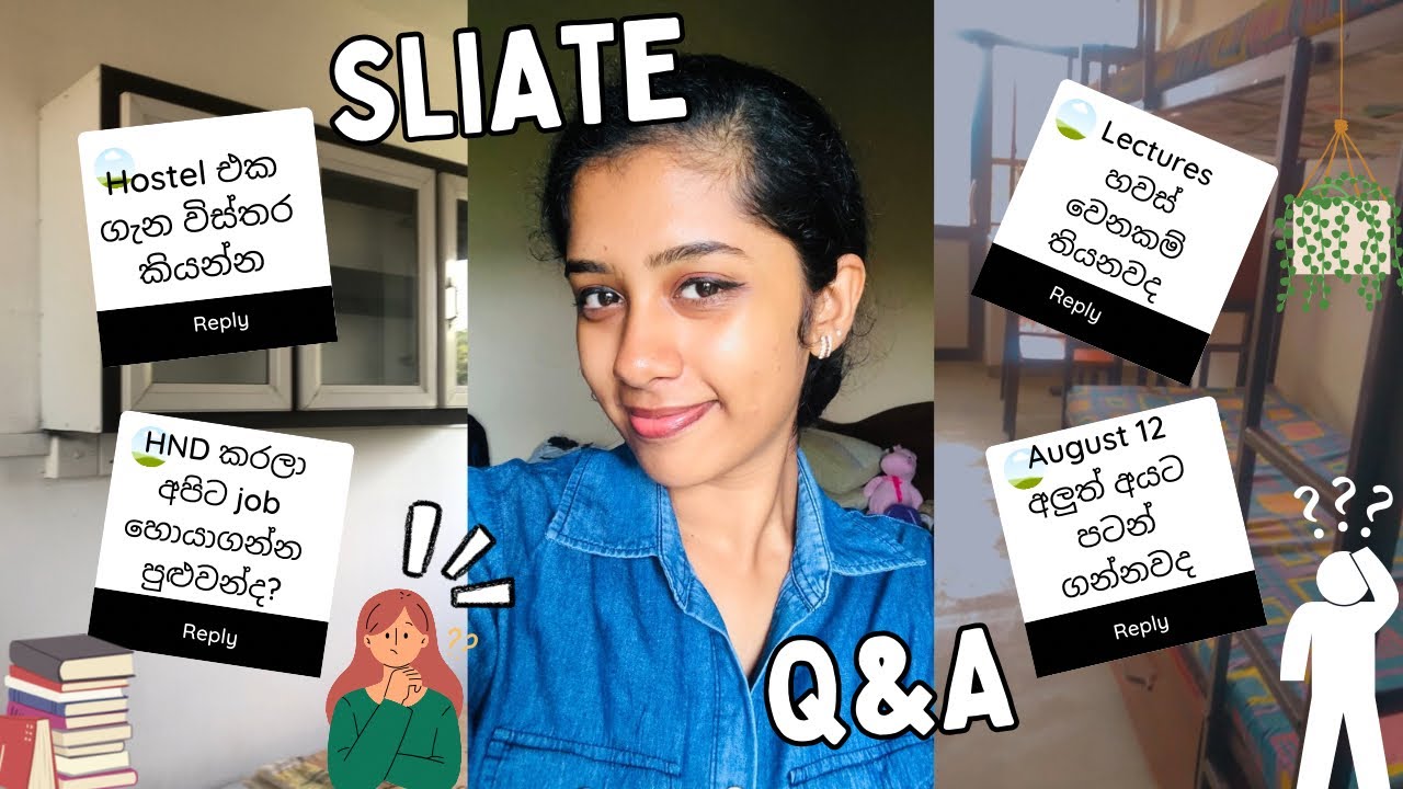 SLIATE එක ගැන අහපු හැමදේටම උත්තර📝| Hostel එකේ අන්තිම දවස 🥺|මගේ අලුත් ගෙදර🏠| #sliate #unilife #hnd