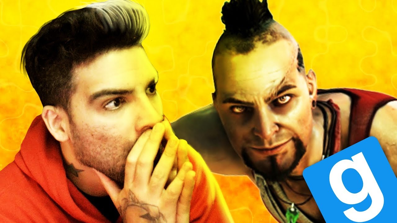 O DIA EM QUE EU NÃO AGUENTEI DAR TANTA RISADA - GMOD