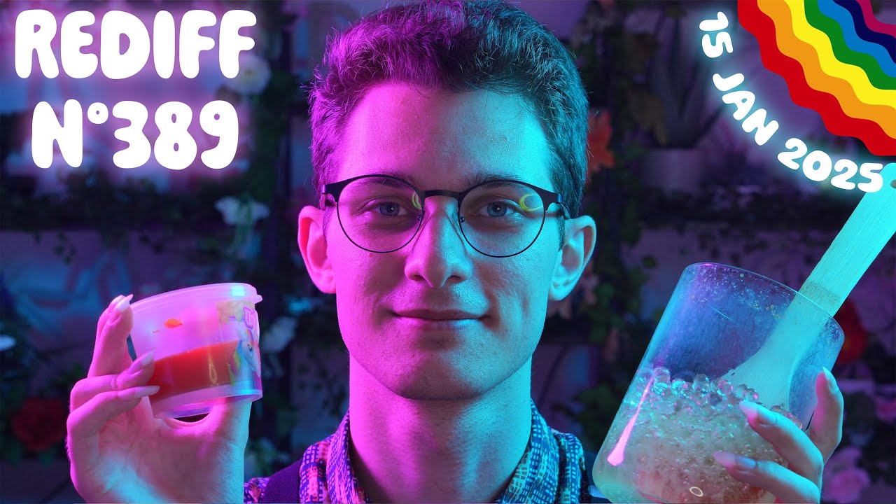 Live ASMR n°389 | 4h30 de triggers, dodow et frisson ! 15 janvier 2026 🧡