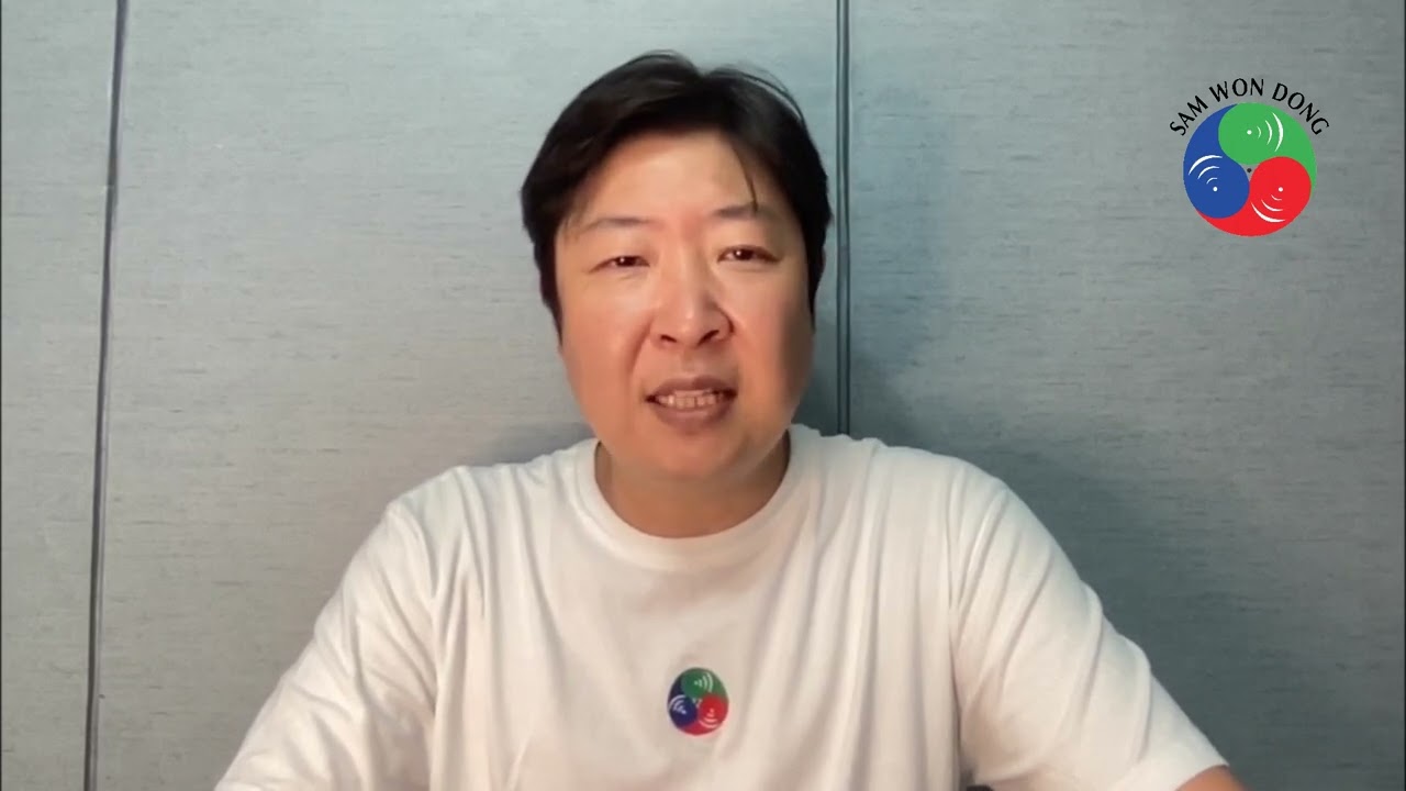Dr. Minchul Park Explaining about SamWonDong