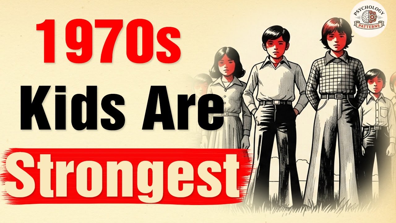 Why the 1970s Childhood Built Stronger Minds