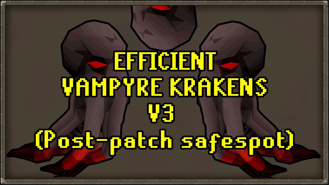 Эффективные вампиры-кракены [SAFESPOT V3 после патча]