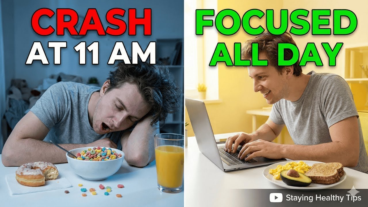 If You Eat This for Breakfast, You Are Destroying Your Energy