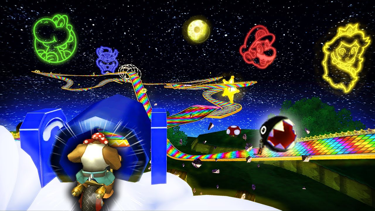 These Mario Kart RETRO Tracks were RECREATED!