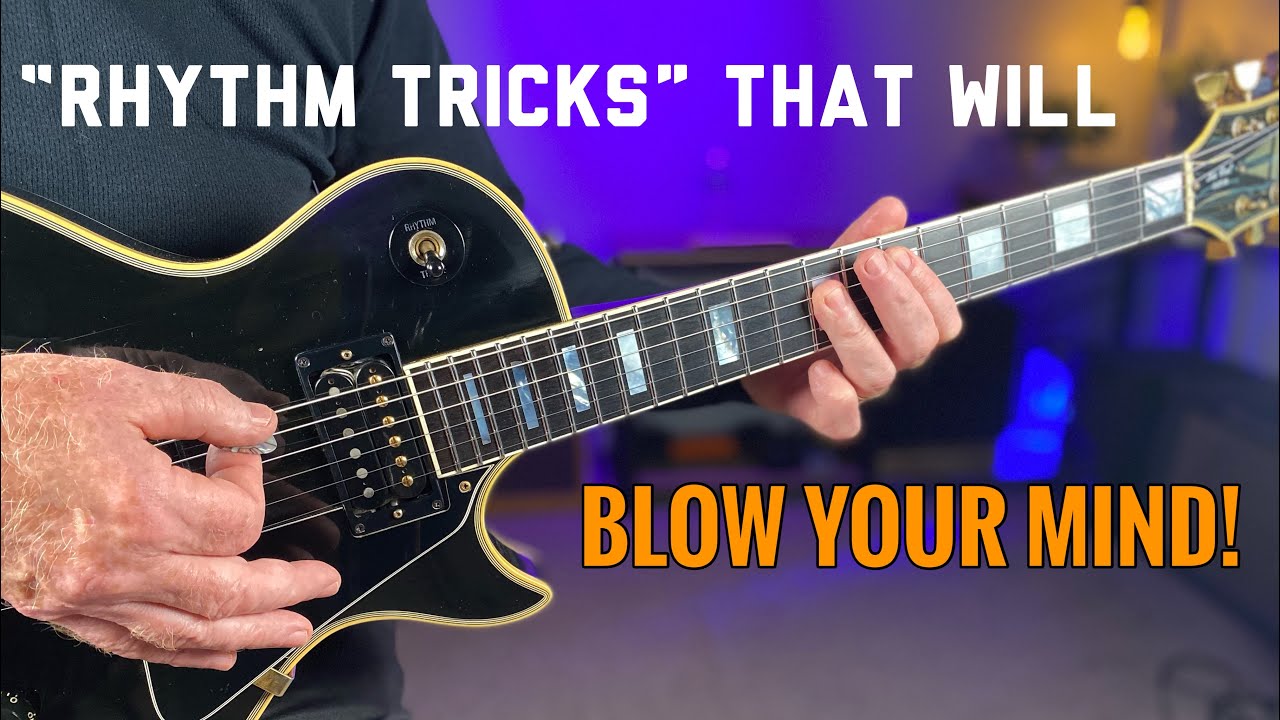 45 years of rhythm guitar: my tips and tricks