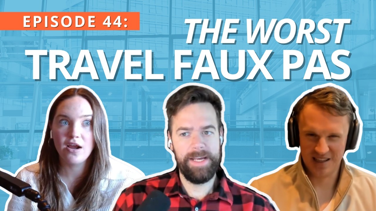 STOP Doing This on Flights! (Unwritten Travel Rules)