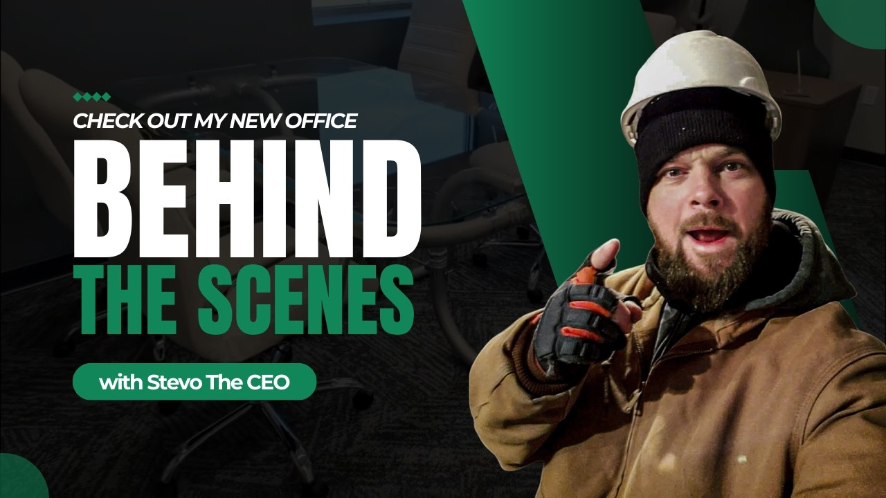 Behind The Scenes: Office Tour