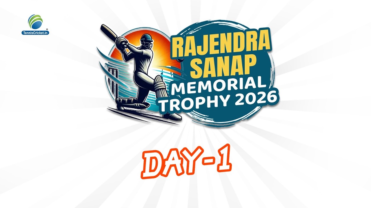 RAJENDRA SANAP MEMORIAL TROPHY-2026 || MHB COLONY BORIWALI(W)