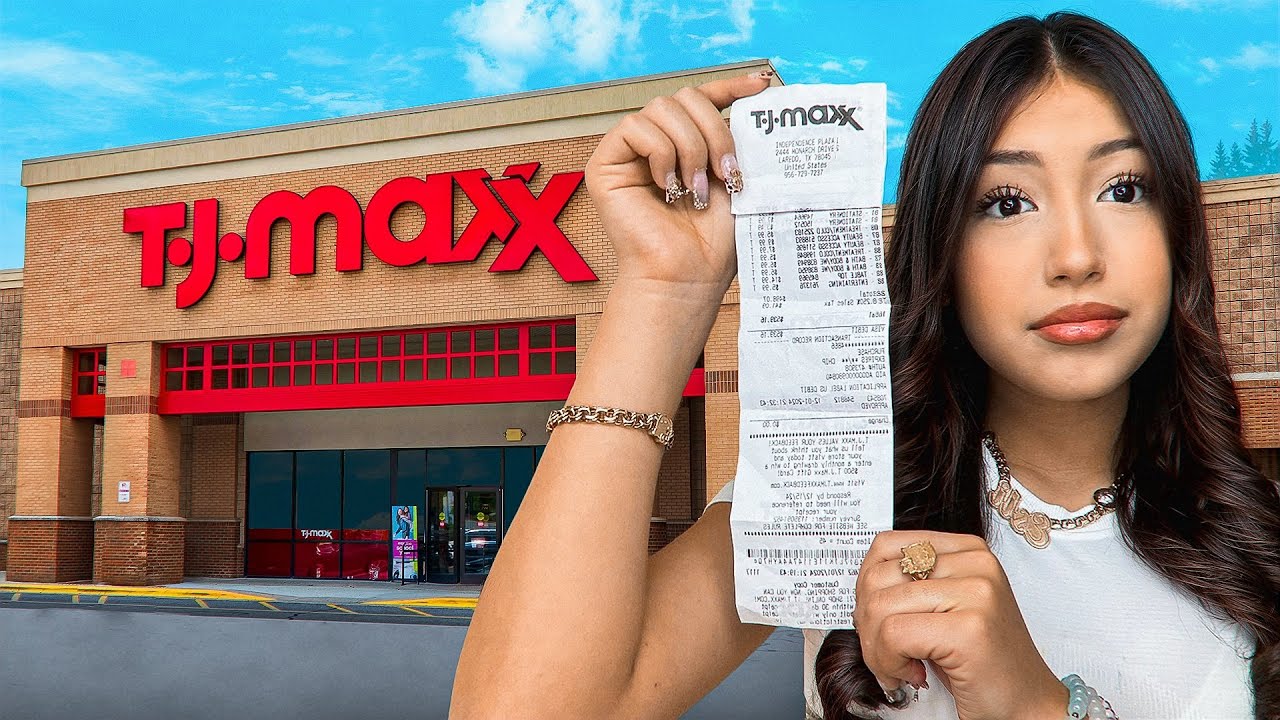 ПОЛНОЕ ЛИЦО макияжа от TJ MAXX | eslis