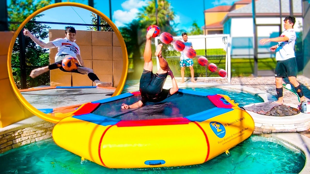 FUTEBOL NA CAMA ELASTICA NA PISCINA &lsaquo; PORTUGAPC &rsaquo;