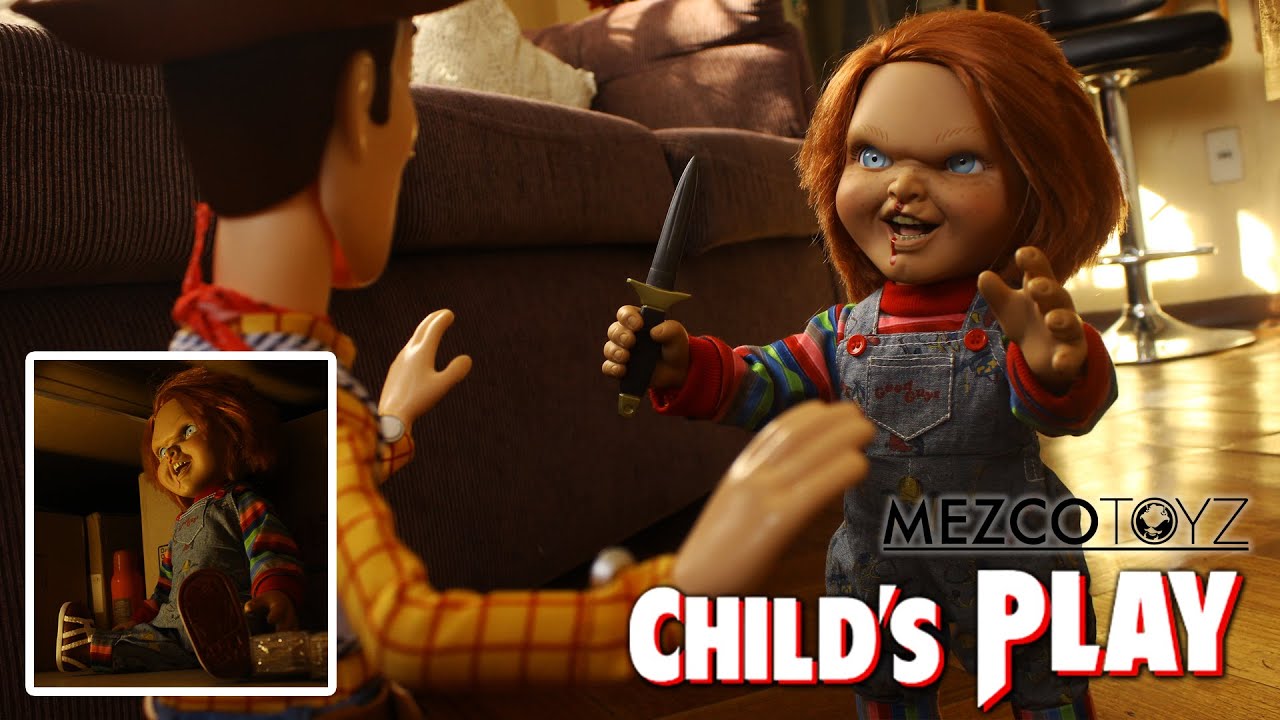 (ESPAÑOL) Chucky Mezco Child's Play 2 Reseña review Talking Chucky The Killer Doll
