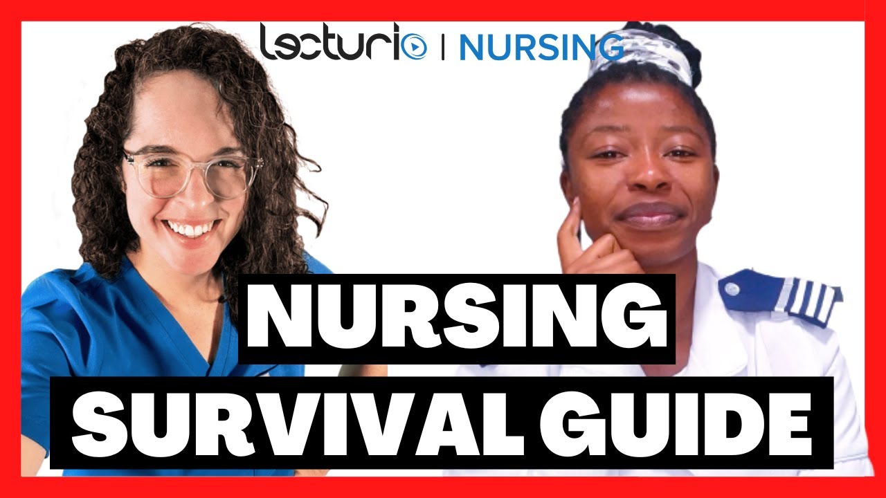 NURSING SURVIVAL GUIDE by Lecturio | Helping you thrive in your journey through nursing school