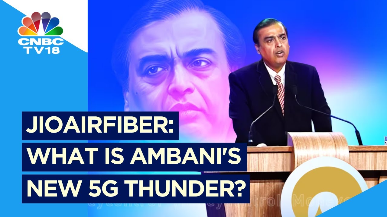 46th RIL AGM | All About JioAirFiber | Launch On Ganesh Chaturthi | Mukesh Ambani | N18V