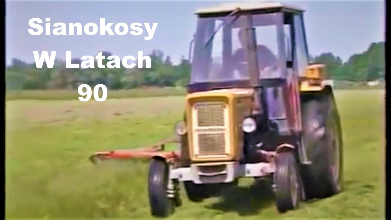 Jak Wyglądały Sianokosy W Latach 90? - Ursusy W Boju :)