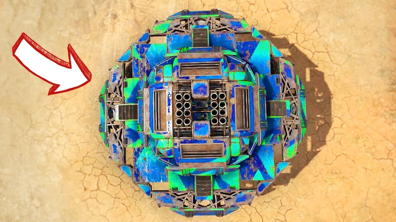 When The Computer Randomly Generates a UFO in Crossout