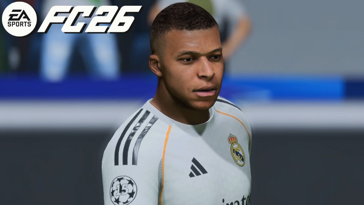 Real Madrid Vs AS Monaco - EA Sports FC 26