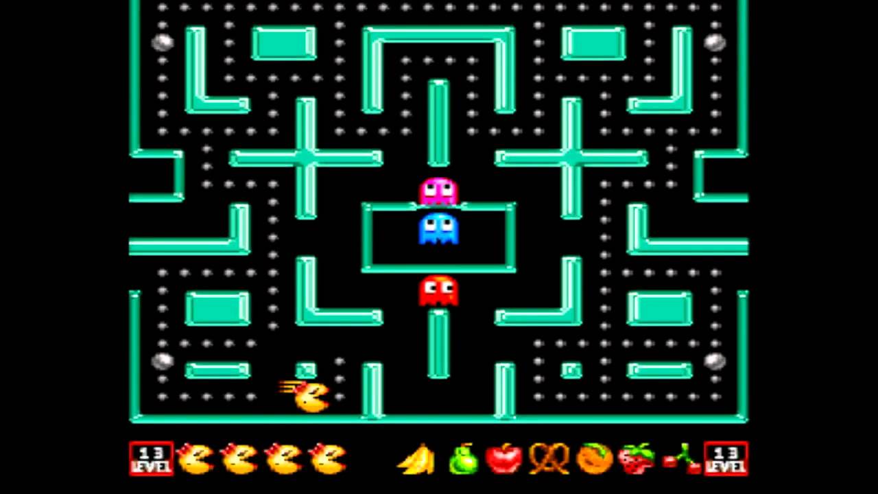 Ms. Pac Man - part 1 (Mini)