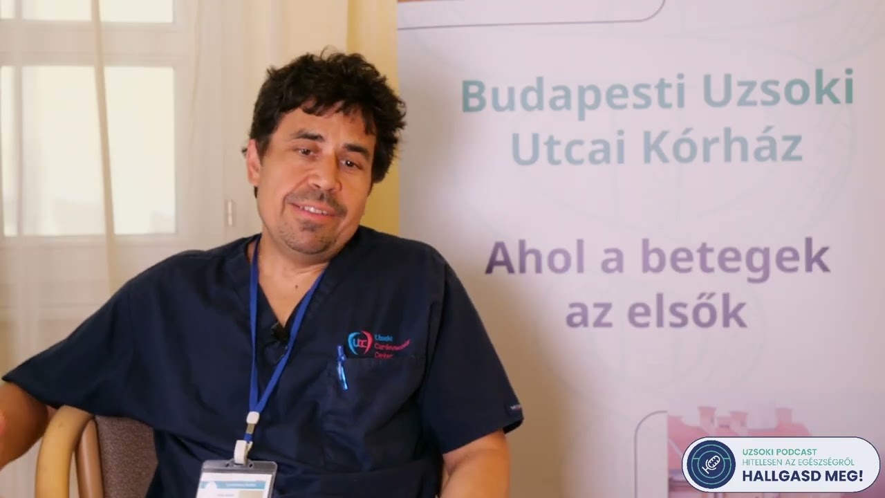 Szívkatéterezés  - Uzsoki Podcast 22. adás