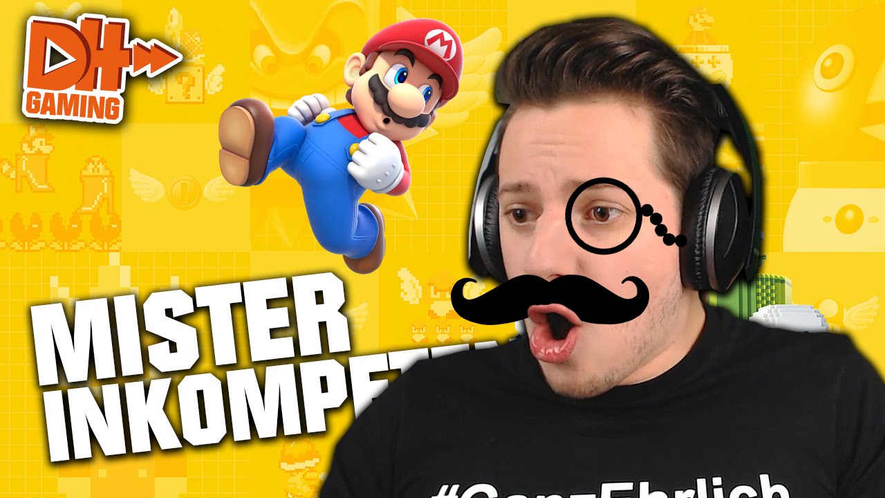 Super Mario Maker - MR. INKOMPETENZ