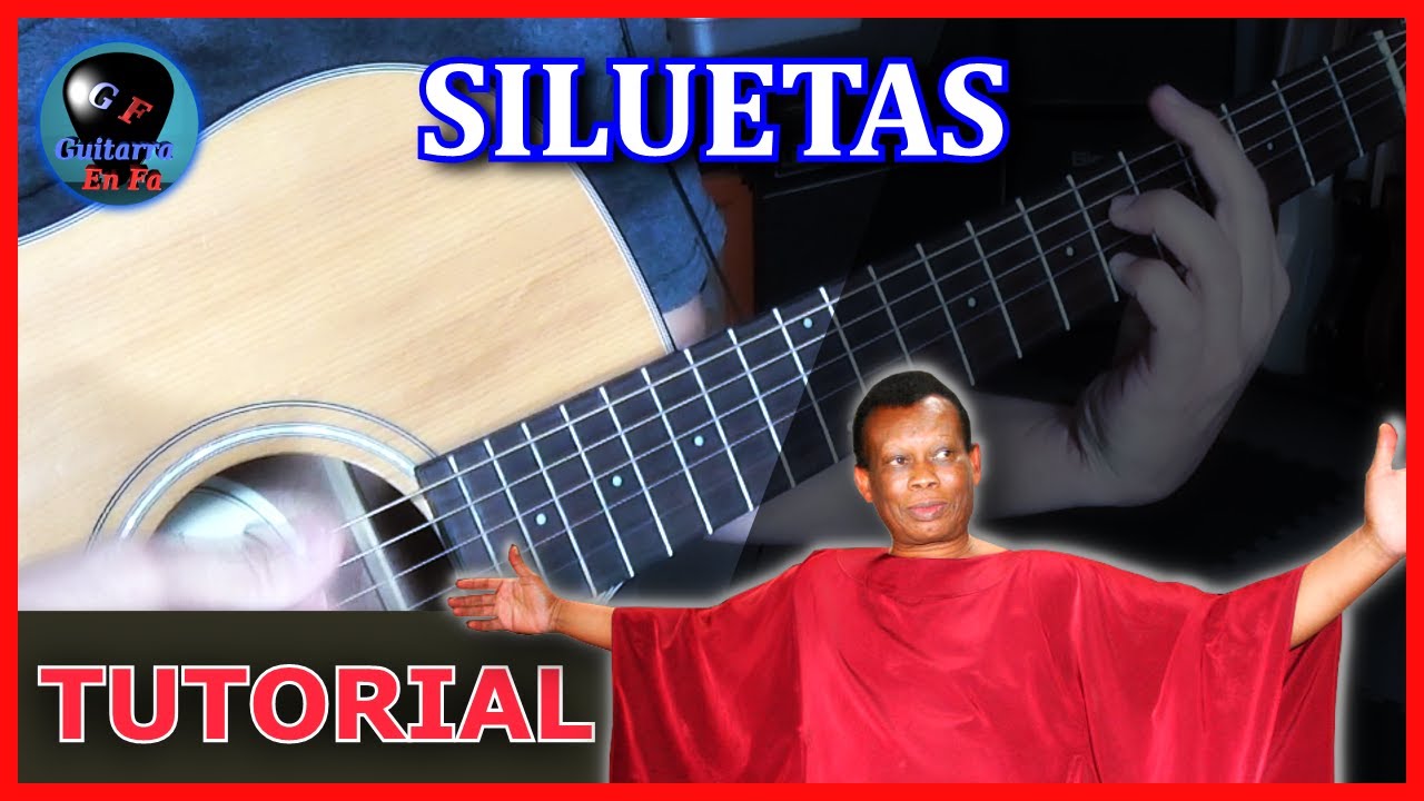 ✅ Cómo tocar SILUETAS en guitarra ✅ Los Rebeldes del Rock | TUTORIALES DE GUITARRA T6.