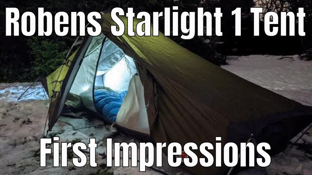 Палатка Robens Starlight 1 #197, модель 2021 года | Первые впечатления и опыт использования в пох...